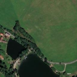 Satellite imagery of [Votice-Martinice] church t., CZ