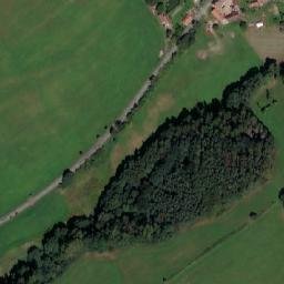 Satellite imagery of [Votice-Martinice] church t., CZ