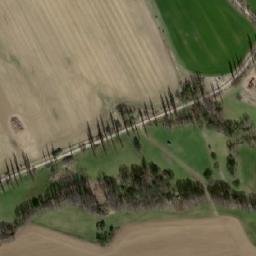 Satellite imagery of [Jankov-Odlochovice] castle, CZ