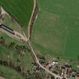 Satellite imagery of [Jankov-Odlochovice] castle, CZ