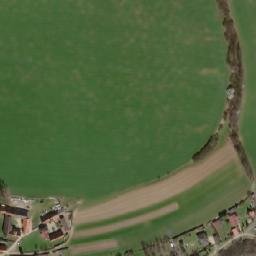 Satellite imagery of [Jankov-Odlochovice] castle, CZ