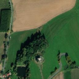 Satellite imagery of [Čechtice-Jeníkov] church sanctus t., CZ