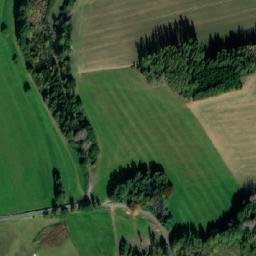 Satellite imagery of [Čechtice-Jeníkov] church sanctus t., CZ