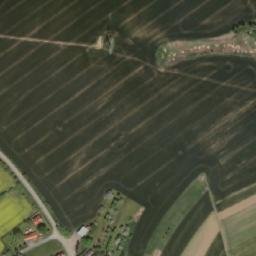 Satellite imagery of [Snět] church t., CZ