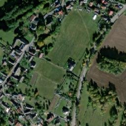 Satellite imagery of [Dolní Město] church sanctus t., CZ
