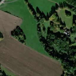 Satellite imagery of [Dolní Město] church sanctus t., CZ