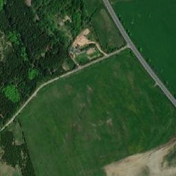 Satellite imagery of [Škrdlovice] chapel t., CZ