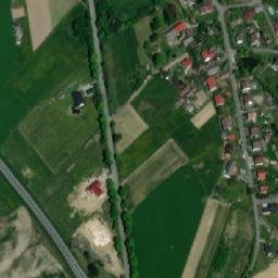 Satellite imagery of [Škrdlovice] chapel t., CZ