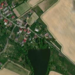 Satellite imagery of [Škrdlovice] chapel t., CZ