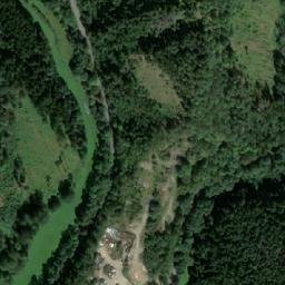 Satellite imagery of [Svojanov] castle t., CZ