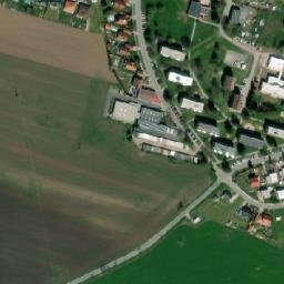 Satellite imagery of [Jevíčko] town t., CZ