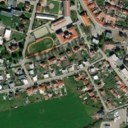 Satellite imagery of [Jevíčko] town t., CZ