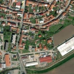 Satellite imagery of [Jevíčko] town t., CZ