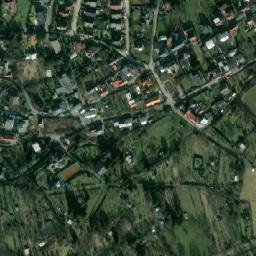 Satellite imagery of Svatý kopeček church t. N, CZ