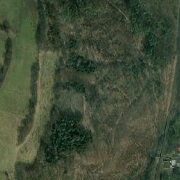 Satellite imagery of [Hlubočky] church t., CZ