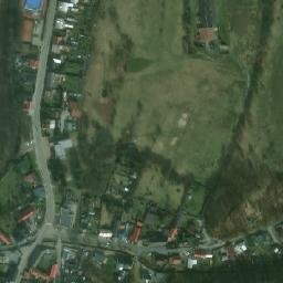 Satellite imagery of [Hlubočky] church t., CZ