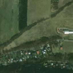 Satellite imagery of [Hlubočky] church t., CZ