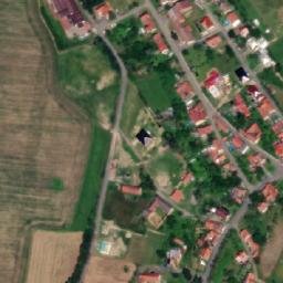 Satellite imagery of [Partutovice] water t., CZ