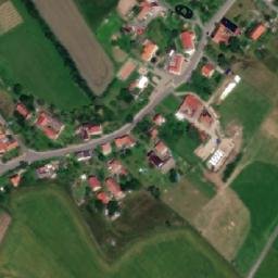 Satellite imagery of [Partutovice] water t., CZ