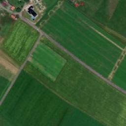 Satellite imagery of [Partutovice] water t., CZ