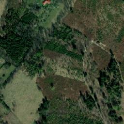 Satellite imagery of Kubánkov [Palkovice], CZ