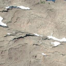 Satellite imagery of Matchlee Mountain, CA