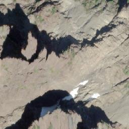Satellite imagery of Matchlee Mountain, CA