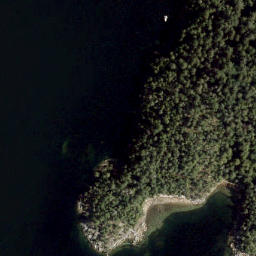 Satellite imagery of Kunechin Point, CA