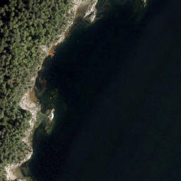 Satellite imagery of Kunechin Point, CA