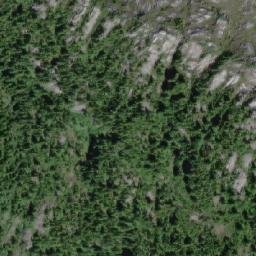 Satellite imagery of Mount Ellesmere, CA