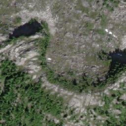 Satellite imagery of Mount Ellesmere, CA