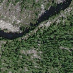 Satellite imagery of Mount Ellesmere, CA
