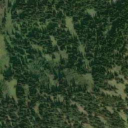 Satellite imagery of Zoa Peak, CA