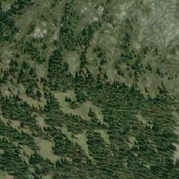Satellite imagery of Zoa Peak, CA