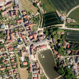 Satellite imagery of Schloss Birnbaum, DE