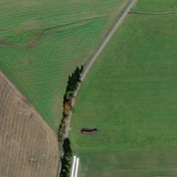 Satellite imagery of [Třemešné-Dubec] church t., CZ