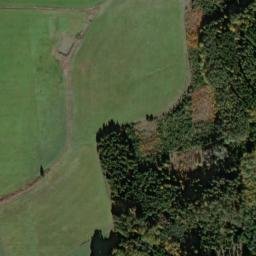 Satellite imagery of [Třemešné-Dubec] church t., CZ