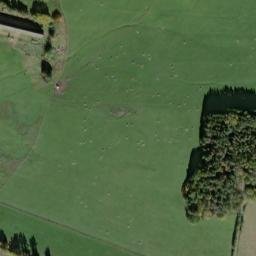 Satellite imagery of [Stráž-Bernartice] church t., CZ