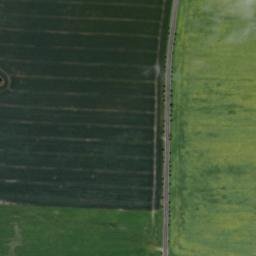 Satellite imagery of [Velký Malahov] chapel t., CZ