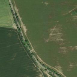 Satellite imagery of [Velký Malahov-Jivjany] chapel sanctus t., CZ