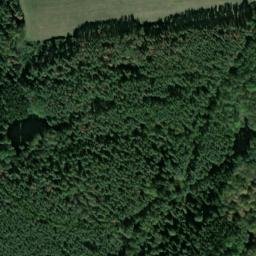 Satellite imagery of Křížový vrch [Chotěšov-Losina] church outlook t.l, CZ