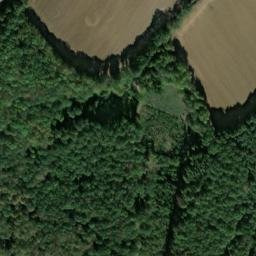 Satellite imagery of Křížový vrch [Chotěšov-Losina] church outlook t.l, CZ