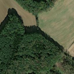 Satellite imagery of Křížový vrch [Chotěšov-Losina] church outlook t.l, CZ