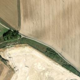 Satellite imagery of [Chlumčany u Přeštic] ceramic plant water t., CZ