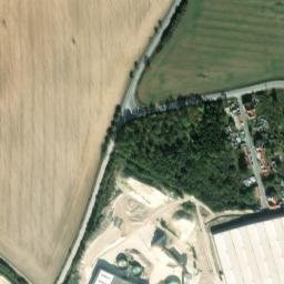 Satellite imagery of [Chlumčany u Přeštic] ceramic plant chimney-2, CZ