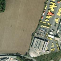 Satellite imagery of [Chlumčany u Přeštic] ceramic plant chimney-2, CZ