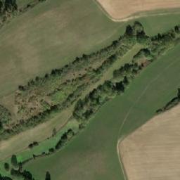 Satellite imagery of [Nebílovy] church t., CZ