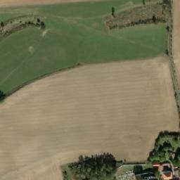 Satellite imagery of [Nebílovy] church t., CZ