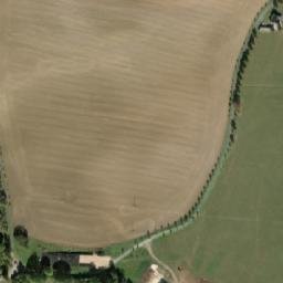 Satellite imagery of [Nebílovy] church t., CZ
