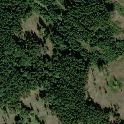 Satellite imagery of Jahodová hora, CZ